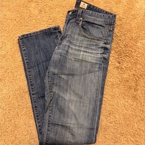 Ag Adriano Goldschmied Classic Blue Jeans